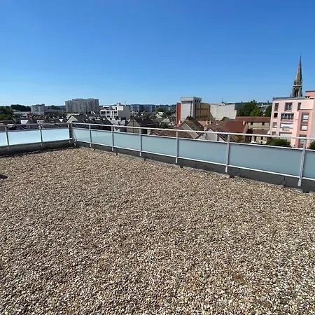 Chez Mathou, Location En Semaine Ou Le Week-end Lejlighed Rouen